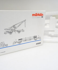 Märklin H0 45091 Originalverpackung für Wagen-Set Telegrafie LC7957