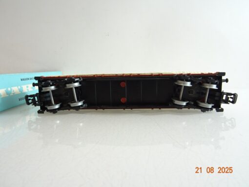 Märklin H0 4517 Niederbordwagen mit Plane der DB in OVP PR9714 – Bild 4