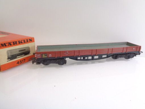 Märklin H0 4517 Planwagen der DB in OVP ohne Plane JD932