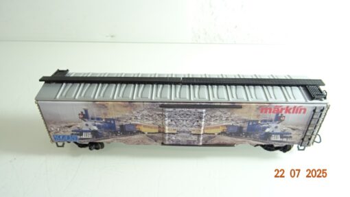Märklin H0 45641 US gedeckter Güterwagen Maxi RR2626 o. – Bild 3
