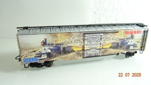 Märklin H0 45641 US gedeckter Güterwagen Maxi RR2626 o.