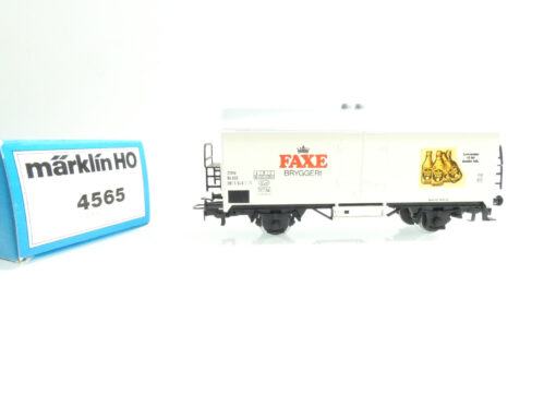 Märklin H0 4565 Bierwagen Faxe in OVP AR4008