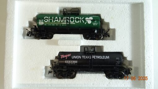 Märklin H0 4581 Wagen-Set Texas Kesselwagen 2 tlg. in OVP PR8440 – Bild 3