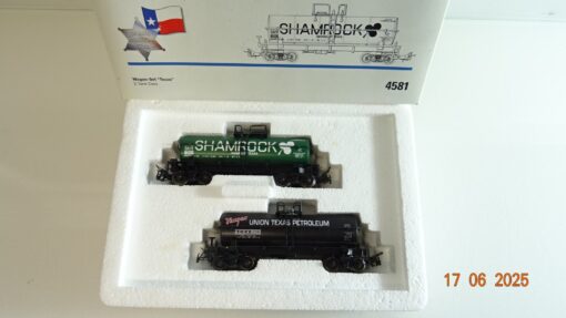 Märklin H0 4581 Wagen-Set Texas Kesselwagen 2 tlg. in OVP PR8440