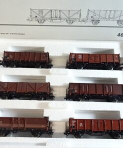 Märklin H0 46021 Wagenset Die junge DB 6 Hochbordwagen der DB in OVP PR7853