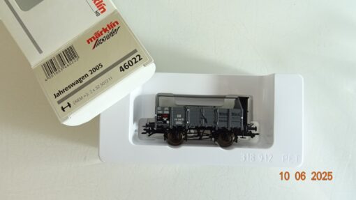 Märklin H0 46022 Jahreswagen 2005 der DB in OVP PR8311