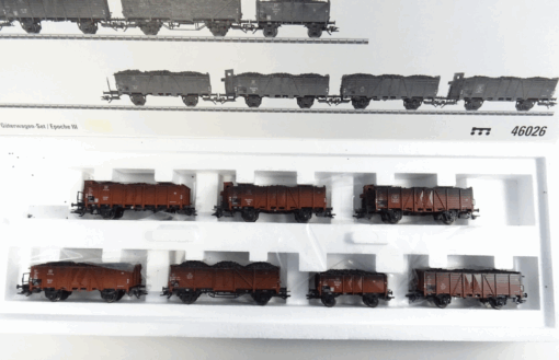 Märklin H0 46026 Güterwagen-Set/ Epoche III der DB in OVP PR7424 – Bild 3