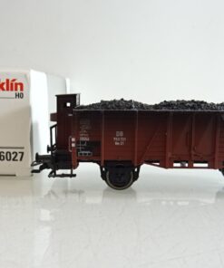 Märklin H0 46027 Hochbordwagen mit Kohleladung der DB in OVP PR7947