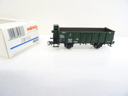 Märklin H0 46033 Güterwagen Hochbordwagen mit Bremserhaus in OVP AR5362