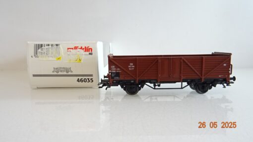 Märklin H0 46035 offener Güterwagen der DB in OVP PR8060