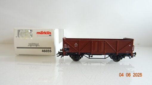 Märklin H0 46035 offener Güterwagen der DB in OVP PR8213