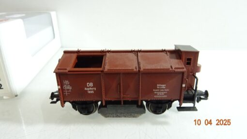 Märklin H0 46042 Schienenreiniger Klappdeckelwagen der DB in OVP PR7073 – Bild 3