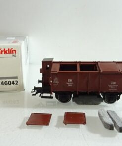 Märklin H0 46042 Schienenreiniger Klappdeckelwagen der DB in OVP PR7073