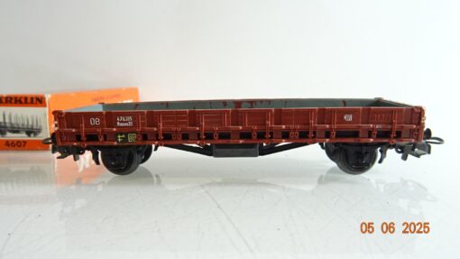 Märklin H0 4607 Rungenwagen der DB in OVP PR8264 – Bild 3