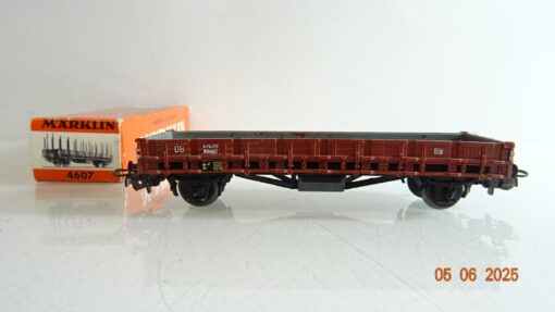 Märklin H0 4607 Rungenwagen der DB in OVP PR8264