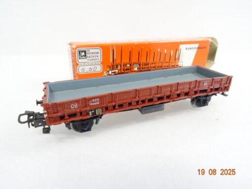 Märklin H0 4607 Rungenwagen ohne Rungen, siehe Foto in OVP RR3131