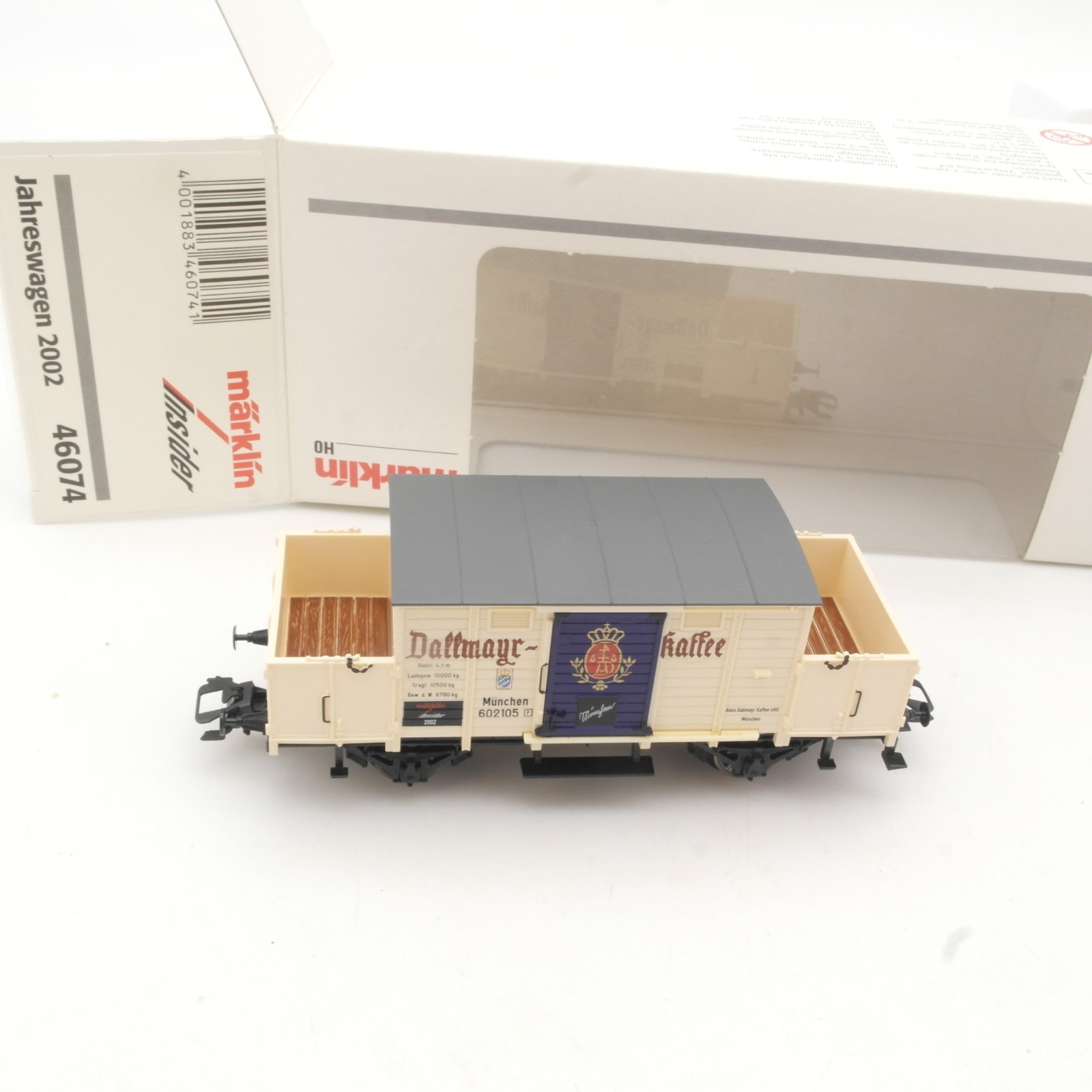 Märklin H0 46074 Jahreswagen 2002 Dallmayer in OVP RR5509 – Bild 3