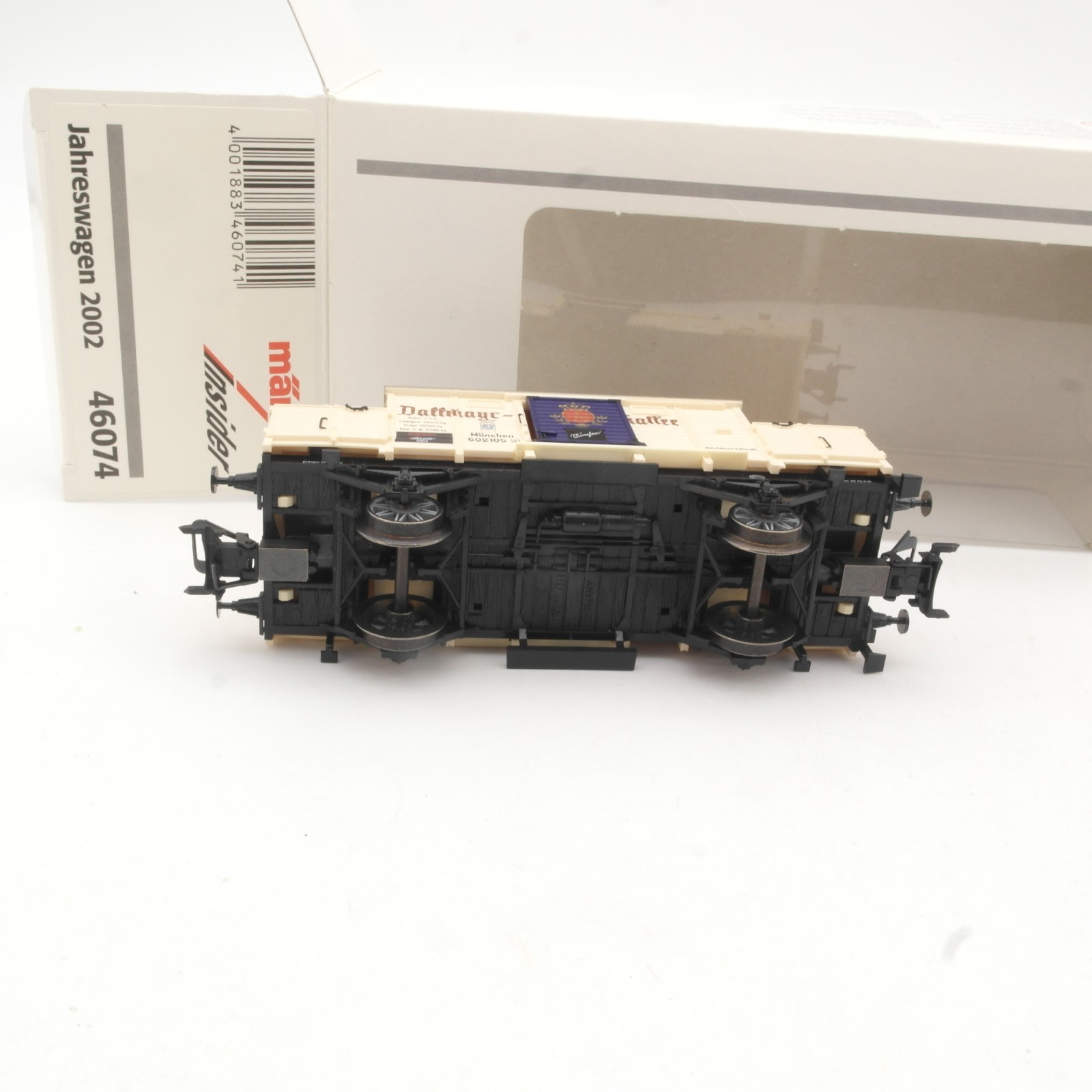 Märklin H0 46074 Jahreswagen 2002 Dallmayer in OVP RR5509 – Bild 4