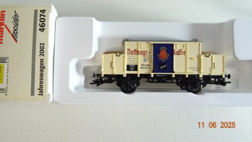 Märklin H0 46074 Jahreswagen 2002 in OVP PR8393