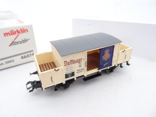 Märklin H0 46074 Kolonialwagen Dallmayr Kaffee Insider 2002 in OVP RR1553 – Bild 3