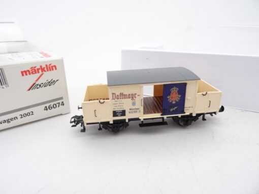 Märklin H0 46074 Kolonialwagen Dallmayr Kaffee Insider 2002 in OVP RR1553
