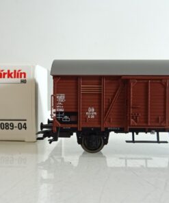 Märklin H0 46089-04 gedeckter Güterwagen der DB in OVP PR8248