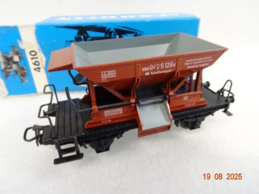 Märklin H0 4610 Schotterwagen der DB in OVP RR3133 – Bild 3