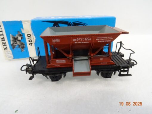 Märklin H0 4610 Schotterwagen der DB in OVP RR3133