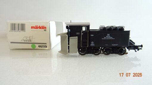 Märklin H0 46119 Schneepflug der DB in OVP PR9045