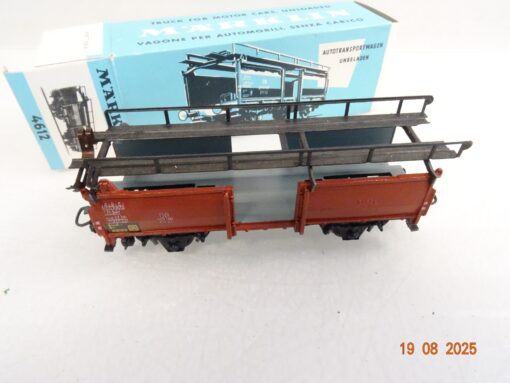 Märklin H0 4612 Autotransportwagen in OVP RR3110 – Bild 3