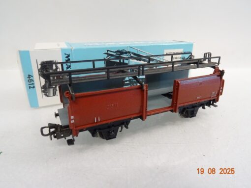 Märklin H0 4612 Autotransportwagen in OVP RR3110