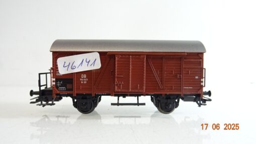 Märklin H0 46141 gedeckter Güterwagen der DB PR8519 o.