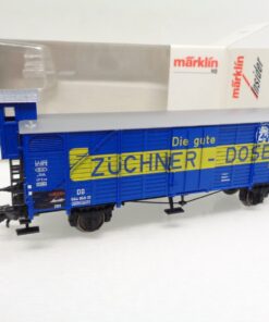 Märklin H0 46159 Güterwagen Züchner Dose Jahreswagen 2000 in OVP RR4814