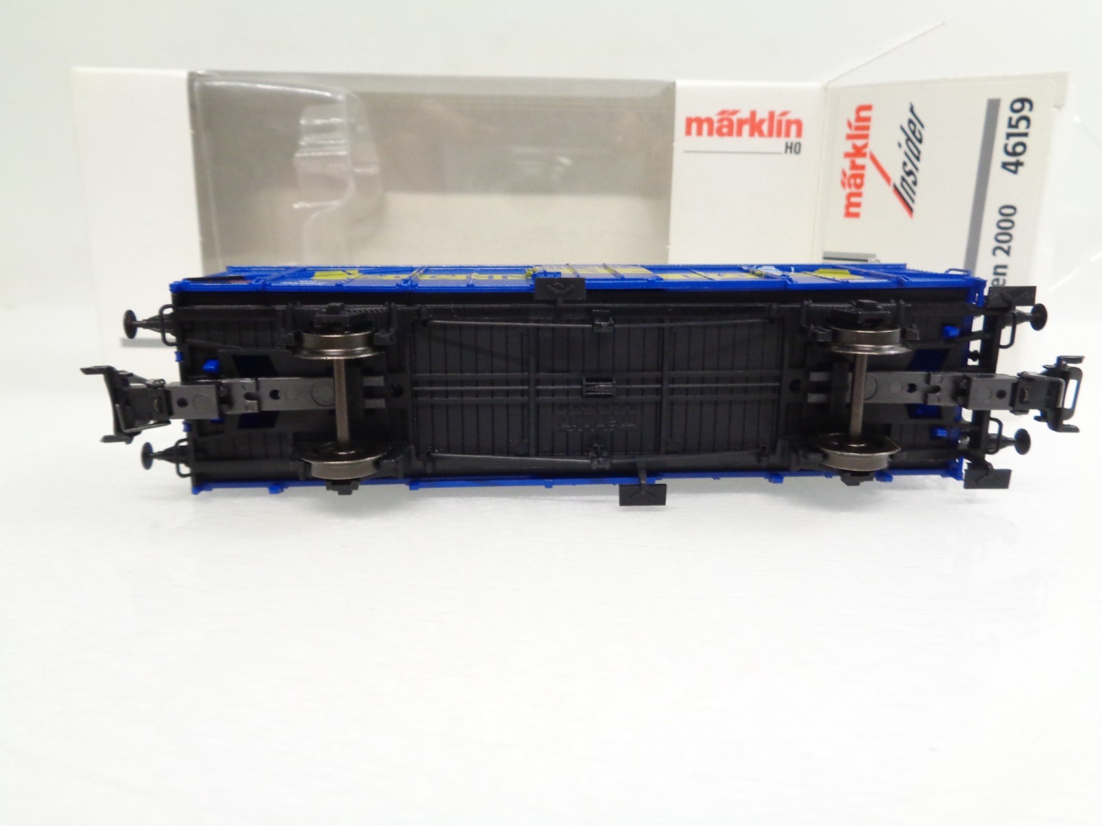 Märklin H0 46159 Güterwagen Züchner Dose Jahreswagen 2000 in OVP RR4814 – Bild 4