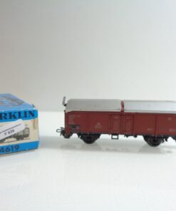 Märklin H0 4619 AC Schiebedachwagen der DB in OVP F639