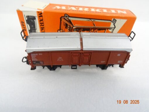 Märklin H0 4619 Schiebedachwagen der DB, siehe Foto in OVP RR3096 – Bild 3