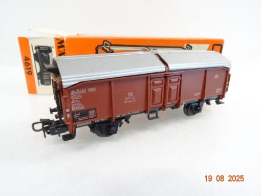 Märklin H0 4619 Schiebedachwagen der DB, siehe Foto in OVP RR3096