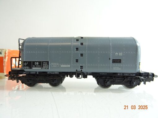 Märklin H0 4621 Großraumkesselwagen der DB in OVP PR6710 – Bild 3