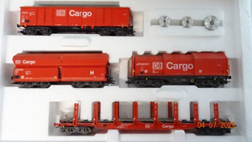 Märklin H0 46220 Güterwagen-Set DB Cargo der DB OVP PR8828 – Bild 3
