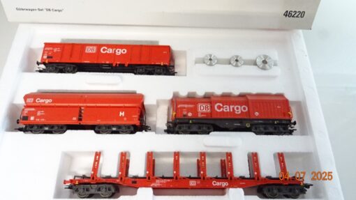 Märklin H0 46220 Güterwagen-Set DB Cargo der DB OVP PR8828