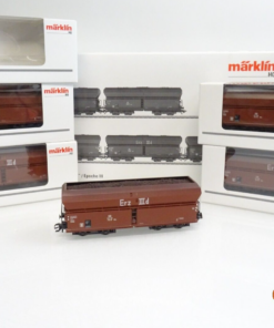 Märklin H0 46255 Selbstentladewagen-Set 5tlg. Langer Heinrich DB in OVP LE9980