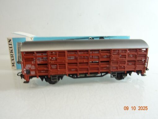 Märklin H0 4629 Verschlagwagen, siehe Foto in OVP RR3874 – Bild 3