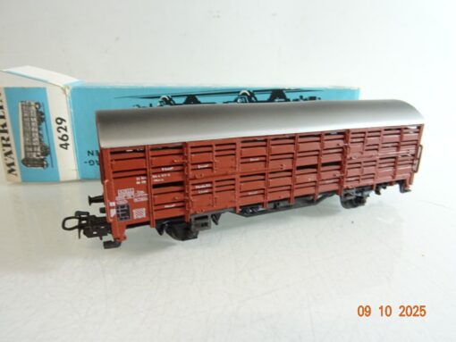Märklin H0 4629 Verschlagwagen, siehe Foto in OVP RR3874