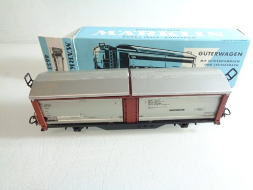 Märklin H0 4633 Schiebewandwagen der DB in OVP RR4191 – Bild 3