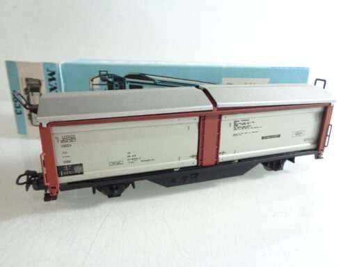 Märklin H0 4633 Schiebewandwagen der DB in OVP RR4191