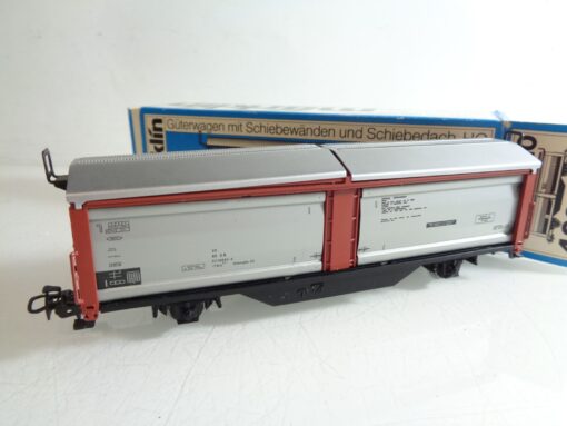Märklin H0 4633 Schiebewandwagen der DB in OVP RR4192 – Bild 3