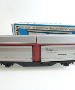 Märklin H0 4633 Schiebewandwagen der DB in OVP RR4192