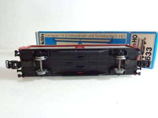 Märklin H0 4633 Schiebewandwagen der DB in OVP RR4192 – Bild 4