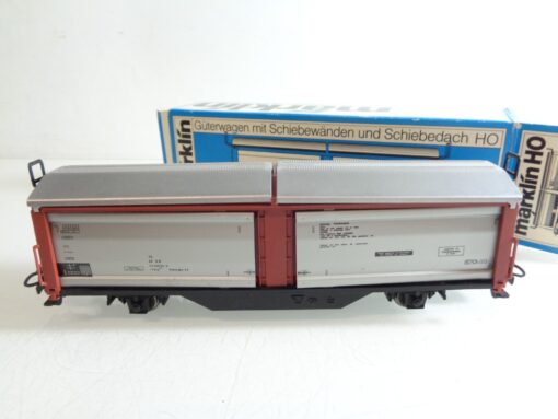 Märklin H0 4633 Schiebewandwagen der DB in OVP RR4192