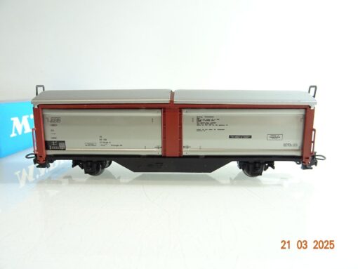Märklin H0 4633 Schiebewandwagen u. Schiebedach der DB in OVP PR6700 – Bild 3